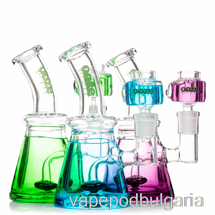 Vape Bulgaria Ooze Glyco Freezable Bong Slime Green (green)